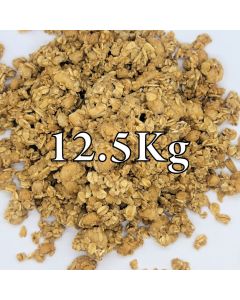 HONEY TOASTED OAT & RICE CRISP CLUSTERS 12.5KG