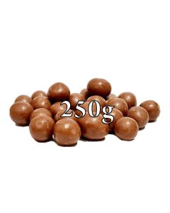 MILK CHOCOLATE GINGER 250G