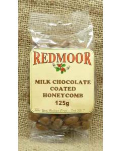 MILK CHOCOLATE HONEYCOMB BITES 125G