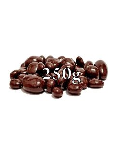 DARK CHOCOLATE CRANBERRIES 250G