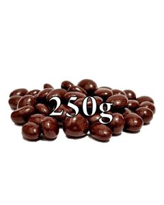 DARK CHOCOLATE RAISINS 250G