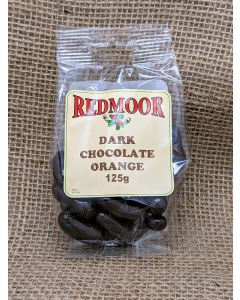 DARK CHOCOLATE ORANGE PEEL 125G