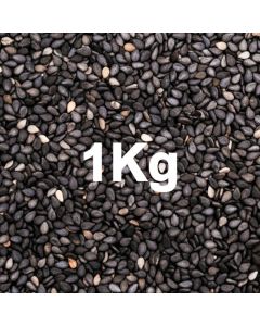 SESAME SEEDS BLACK 1KG