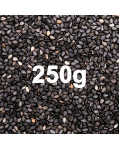 SESAME SEEDS BLACK 250G