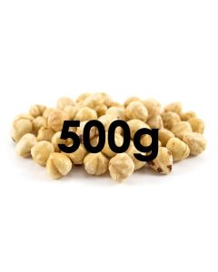 HAZELNUTS ROASTED 500G