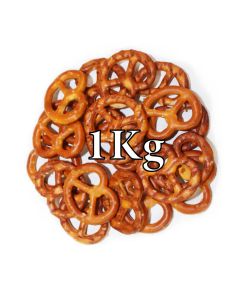 SALTED PRETZELS 1KG