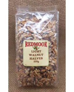 WALNUT HALVES LIGHT AMBER 500G