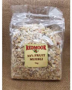 33% FRUIT MUESLI 1KG