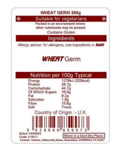 WHEATGERM 250G