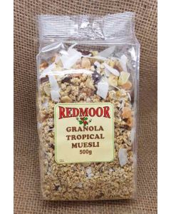 GRANOLA TROPICAL MUESLI 500G