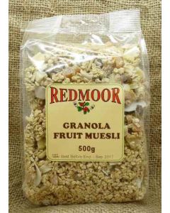 GRANOLA FRUIT MUESLI 500G