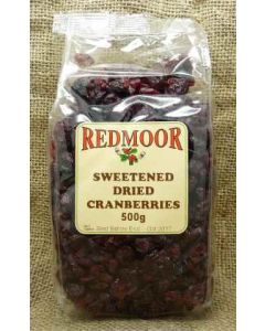 CRANBERRIES 500G