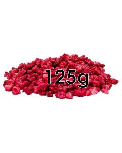 FREEZE DRIED DICED STRAWBERRY 125G