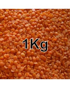 LENTILS RED KG