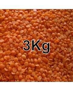 LENTILS RED 3KG