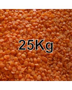 RED LENTILS 25KG