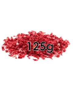 FREEZE DRIED RASPBERRY PIECES 125G