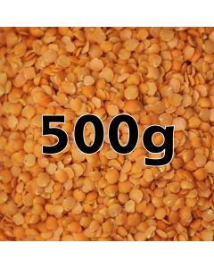 LENTILS RED ORG. 500G