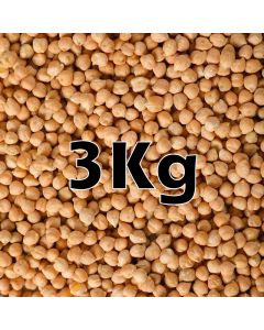 CHICK PEAS ORG. 3KG