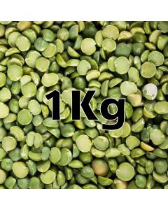 PEAS GREEN SPLIT ORG. 1KG