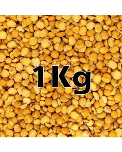 PEAS YELLOW SPLIT ORG. 1KG