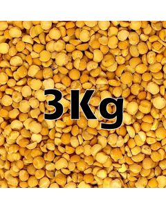 PEAS YELLOW SPLIT ORG. 3KG