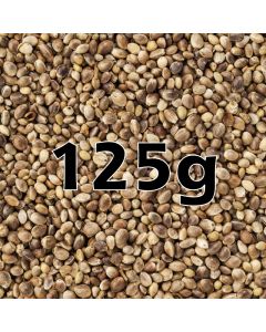 HEMP SEED ORG 125G