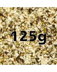 HEMP SEED HULLED ORG 125G