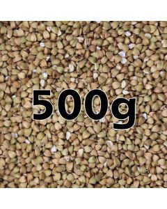 BUCKWHEAT WHOLE UNROASTED ORG. 500G