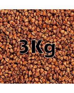 BUCKWHEAT WHOLE ROASTED ORG. 3KG