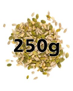 ORGANIC PUMPKIN & SUNFLOWER SEED MIX  250G