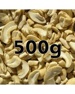 CASHEW PIECES ORG 500G