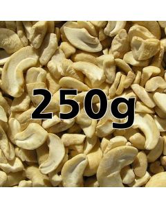 CASHEW PIECES ORG 250G