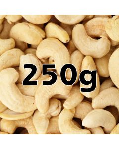 WHOLE CASHEWS ORG 250G