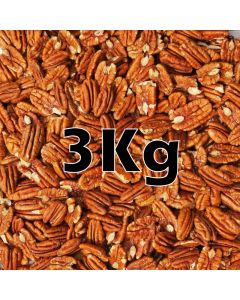 PECAN HALVES ORG 3KG