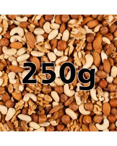 MIXED NUTS 250GM ORGANIC