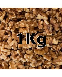 WALNUT HALVES ORG. 1KG