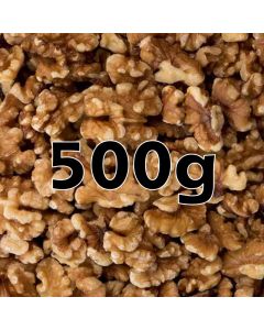 WALNUT HALVES ORG. 500G