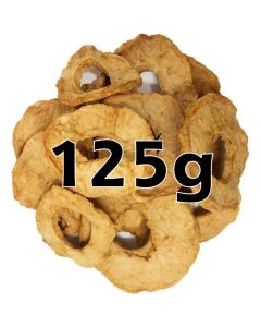 APPLE RINGS ORG 125G