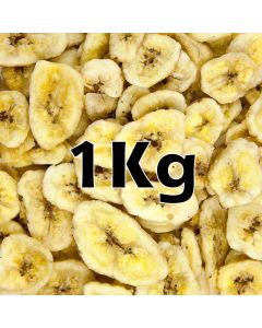 BANANA CHIPS ORG 1KG