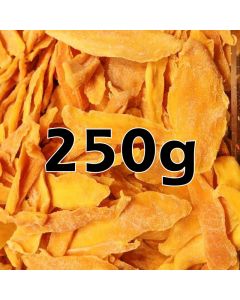 MANGO STRIPS ORGANIC 250G