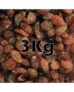 SULTANAS ORG. 3KG