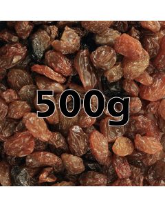 SULTANAS ORG. 500G