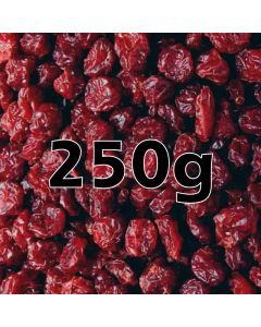 CRANBERRIES ORG  250GM