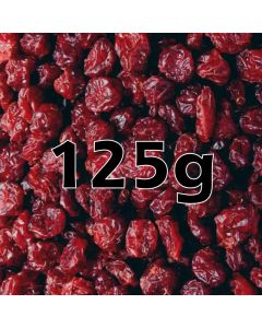 CRANBERRIES  ORG 125GM