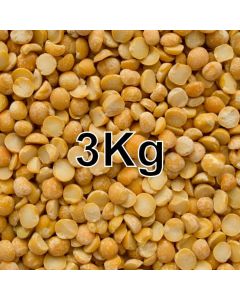 PEAS YELLOW SPLIT 3KG