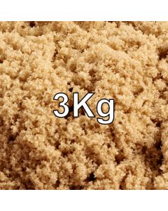 LIGHT MUSCOVADO  3KG