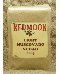 LIGHT MUSCOVADO 500G