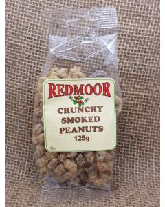 CRUNCHY SMOKED PEANUTS 125G