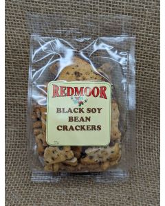 RICE CRACKER WITH BLACK SOY BEAN 125G